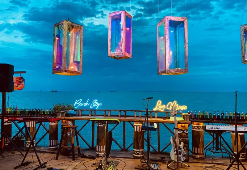 Beach Stop Lounge & Cafe, ngắm hoàng hôn lãng mạn ở Vũng Tàu