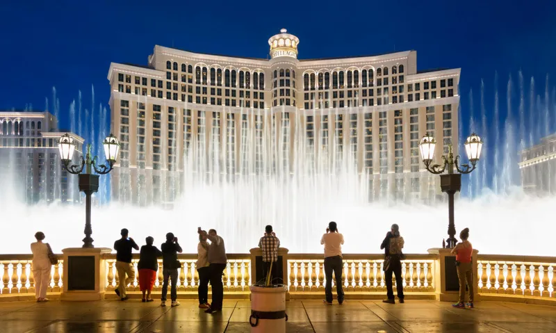 Bellagio khu nghỉ dưỡng và sòng bạc trứ danh ở dải Las Vegas Mỹ