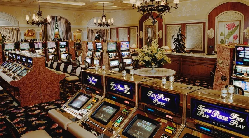 Bellagio khu nghỉ dưỡng và sòng bạc trứ danh ở dải Las Vegas Mỹ