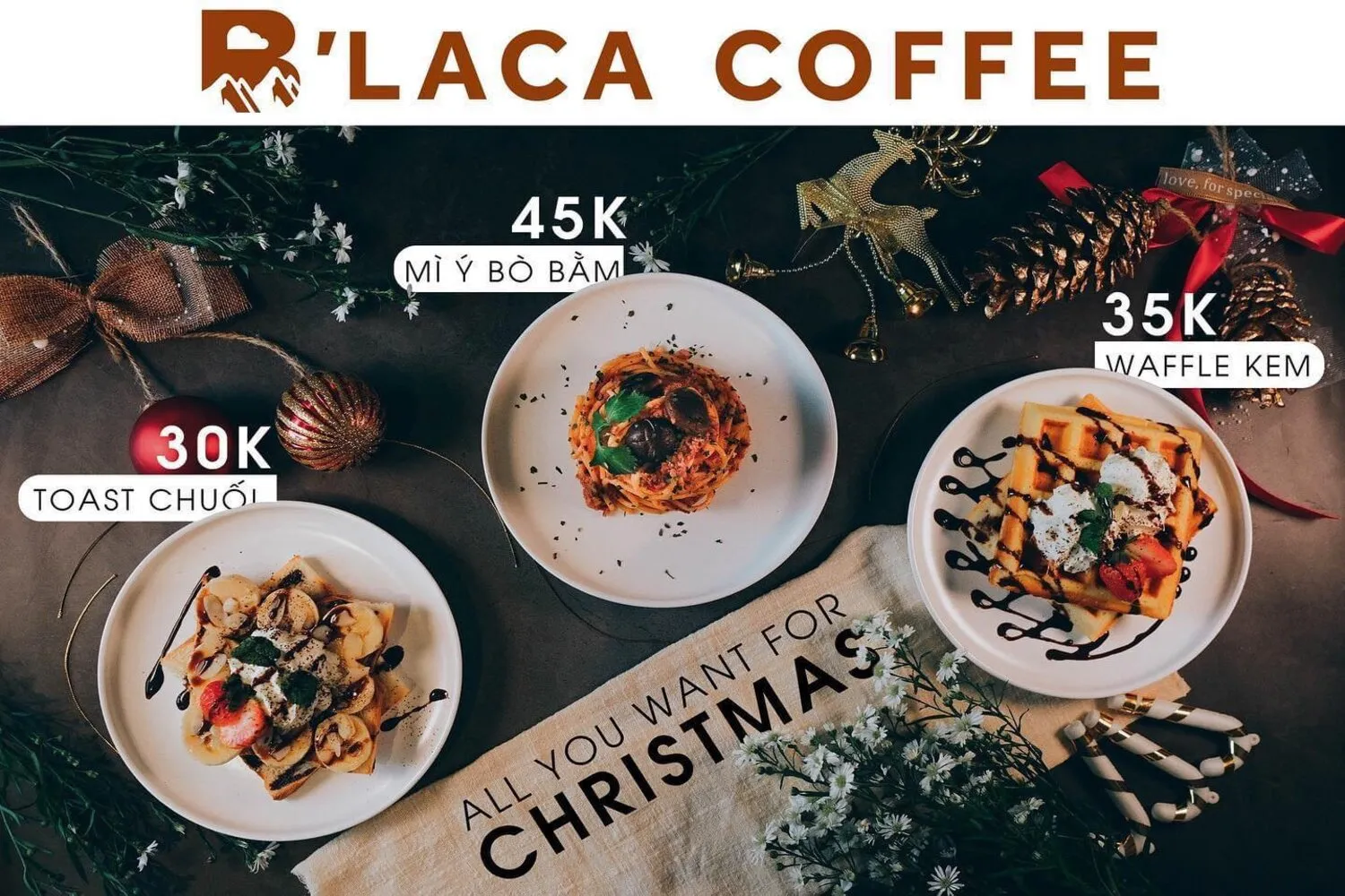 B’laca coffee, điểm hẹn mới mẻ cho các cặp đôi