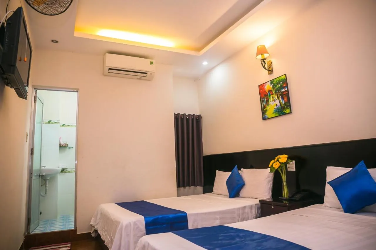 Blue Star Hotel – Khách sạn giáp biển ở Nha Trang tiện lợi, thoải mái