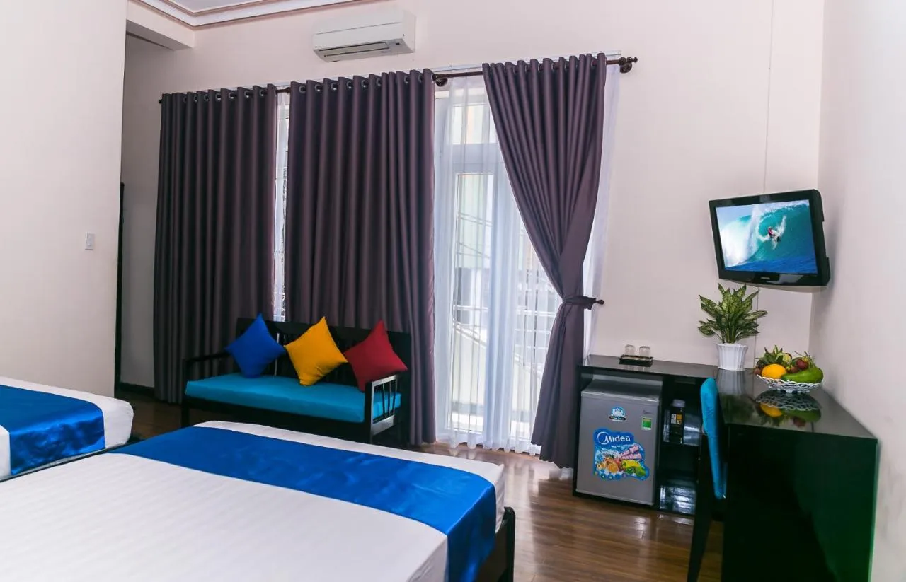 Blue Star Hotel – Khách sạn giáp biển ở Nha Trang tiện lợi, thoải mái