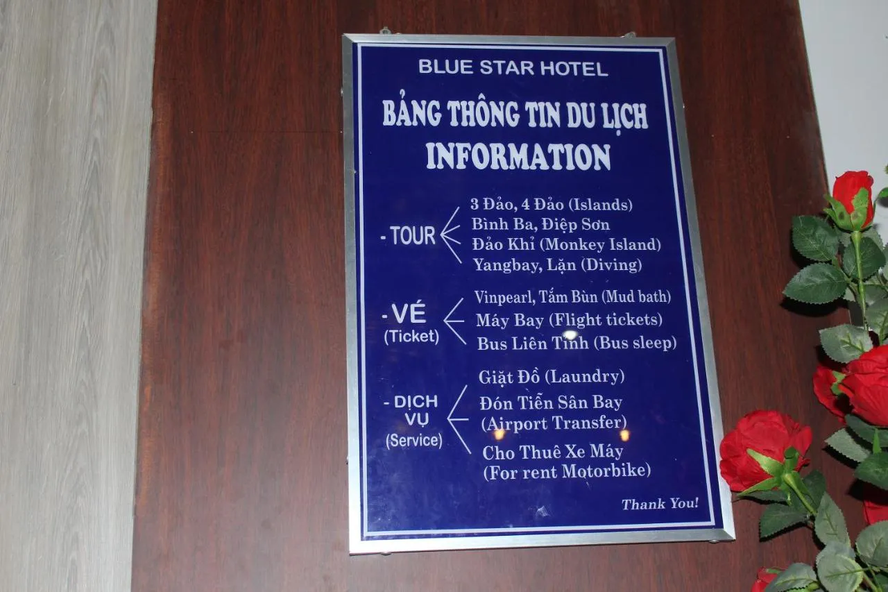 Blue Star Hotel – Khách sạn giáp biển ở Nha Trang tiện lợi, thoải mái