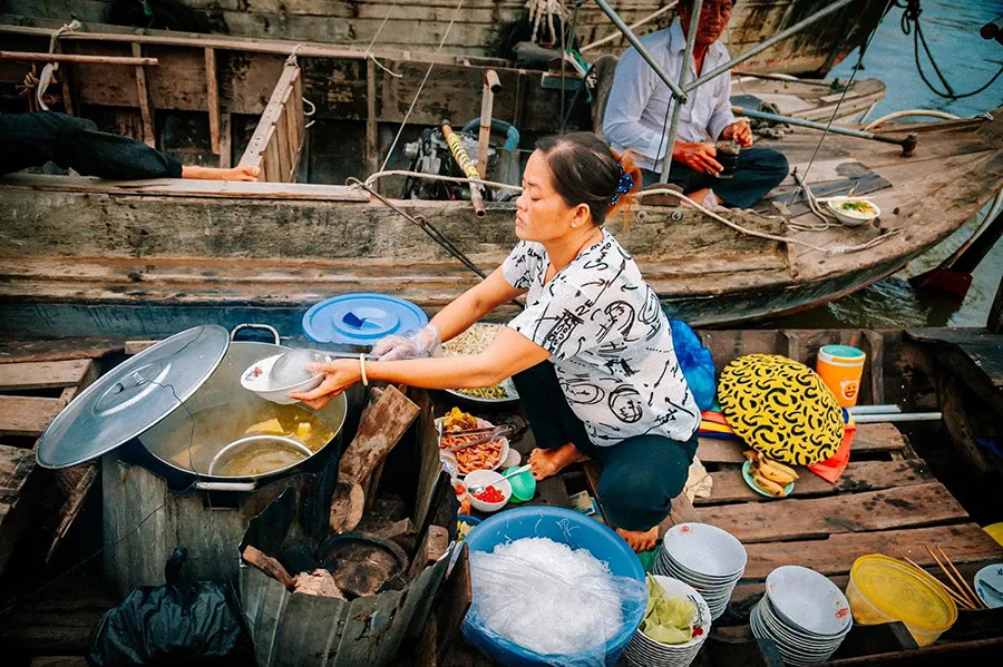 Bỏ túi Kinh nghiệm đi chợ nổi Long Xuyên chi tiết nhất