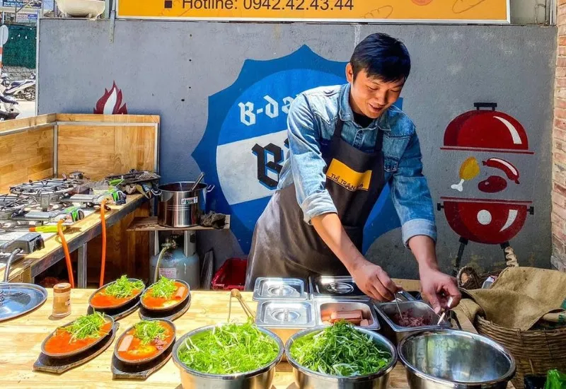 Bỏ túi ngay 13 tiệm bánh mì chảo Đà Lạt ngon ngất ngây