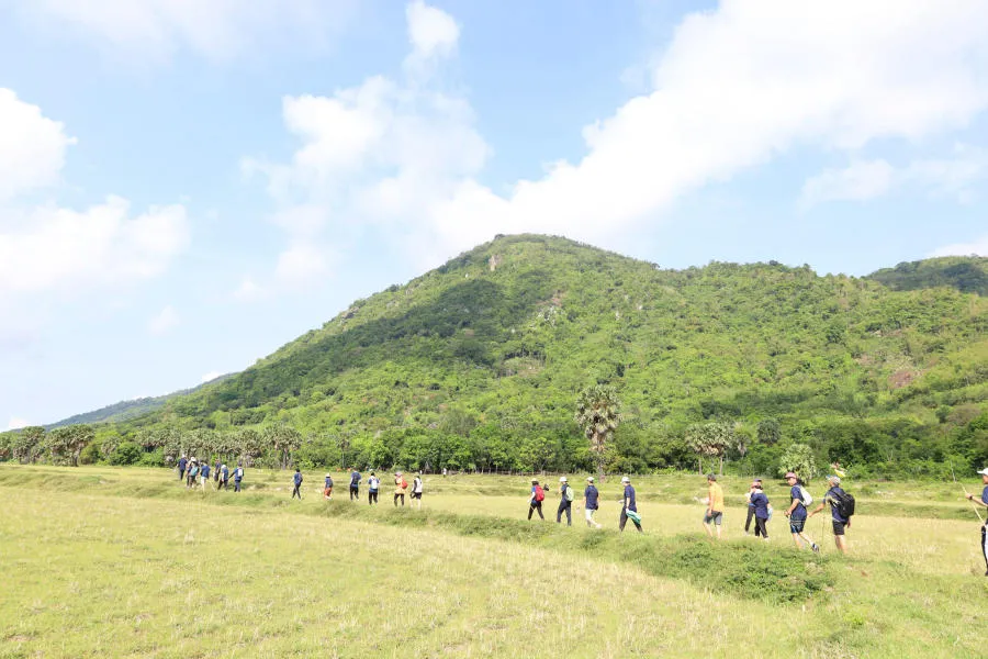 Bỏ túi ngay Lịch trình trekking Núi Cấm cho hội đam mê khám phá