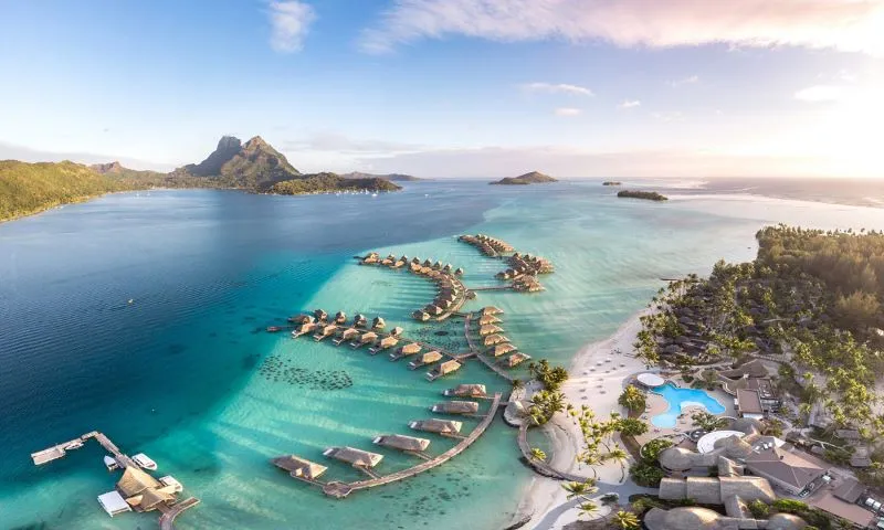 Bora Bora, viên ngọc quý ngoài khơi xa Nam Thái Bình Dương