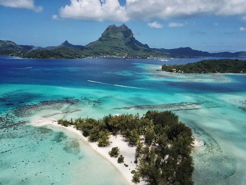 Bora Bora, viên ngọc quý ngoài khơi xa Nam Thái Bình Dương