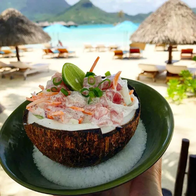 Bora Bora, viên ngọc quý ngoài khơi xa Nam Thái Bình Dương