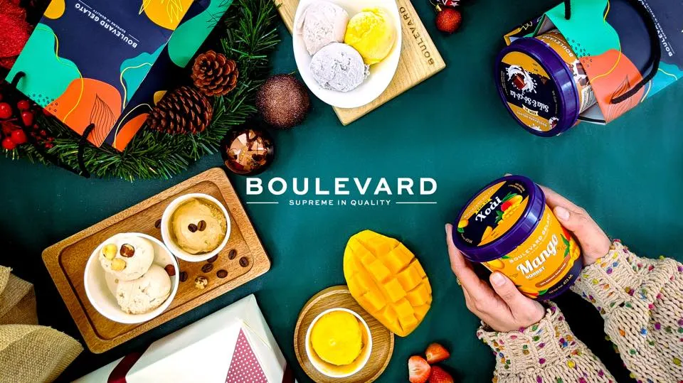 Boulevard Gelato and Coffee – Chất lượng kem Ý hàng đầu tại Đà Nẵng