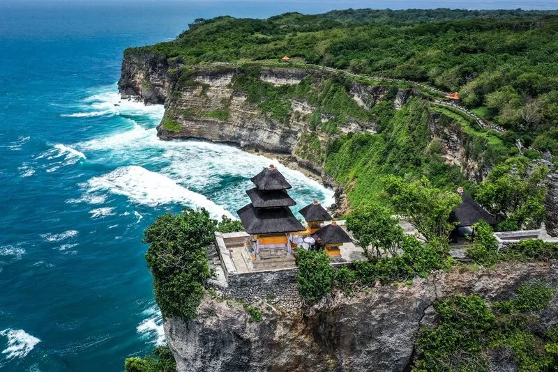 Bức tranh Uluwatu sống động tại thiên đường Bali