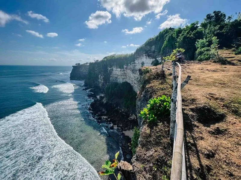 Bức tranh Uluwatu sống động tại thiên đường Bali