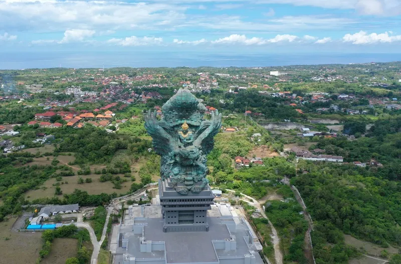 Bức tranh Uluwatu sống động tại thiên đường Bali