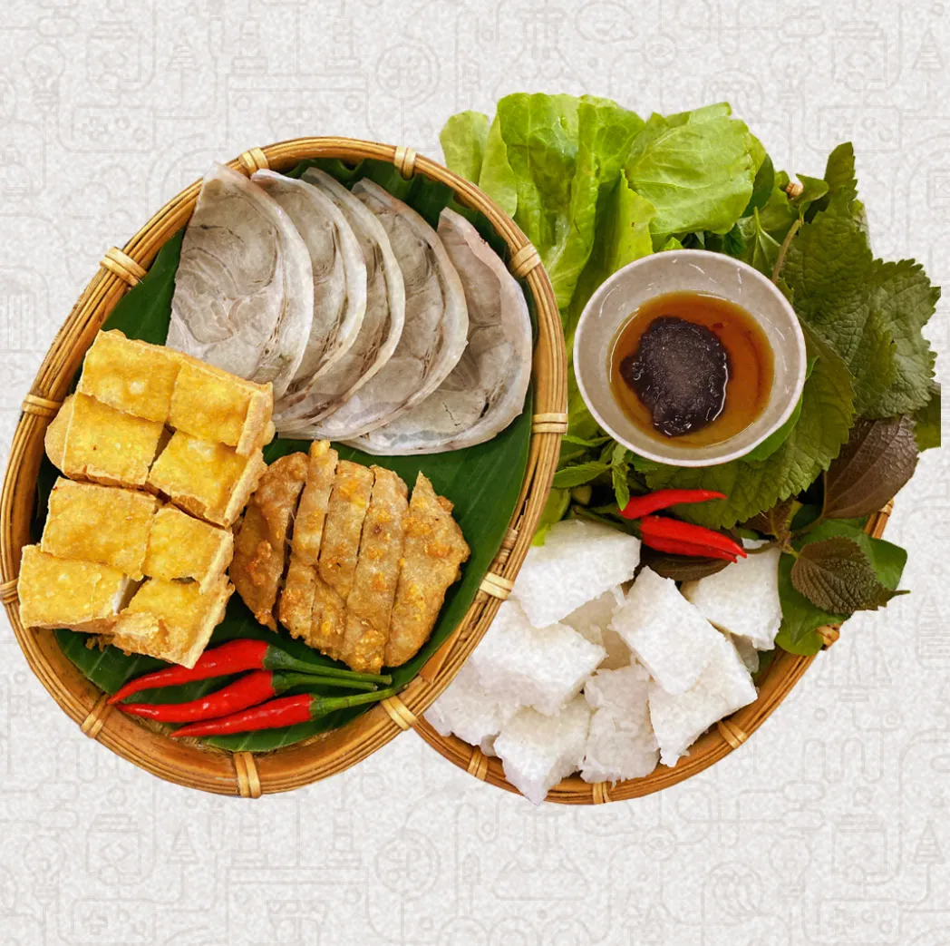 Bún đậu mắm tôm 3 Miền, thưởng thức đặc sản Bắc Bộ giữa vùng sông nước