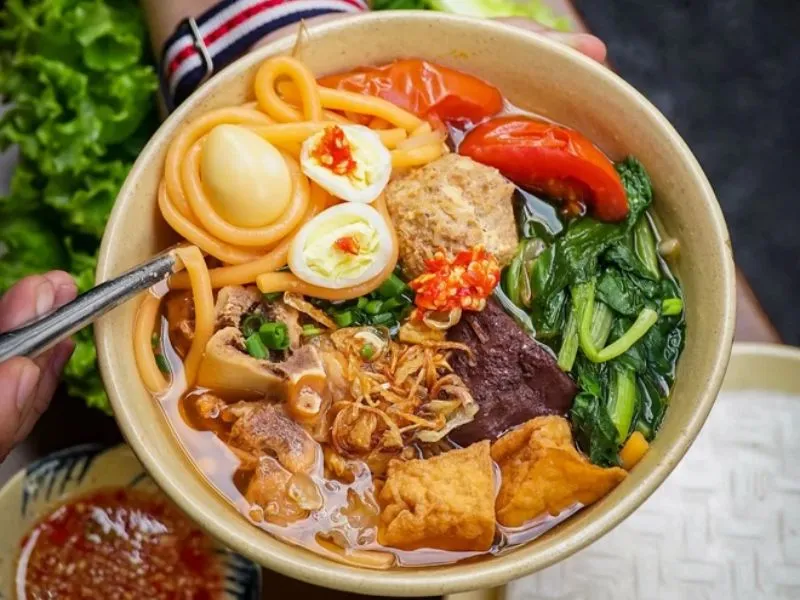 Bún đỏ Đăk Lăk: Món ăn gây thương nhớ, muốn ăn phải canh giờ