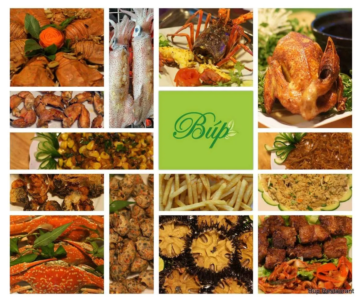 Bup Restaurant – Nhà hàng hải sản Phú Quốc bình dân nổi tiếng