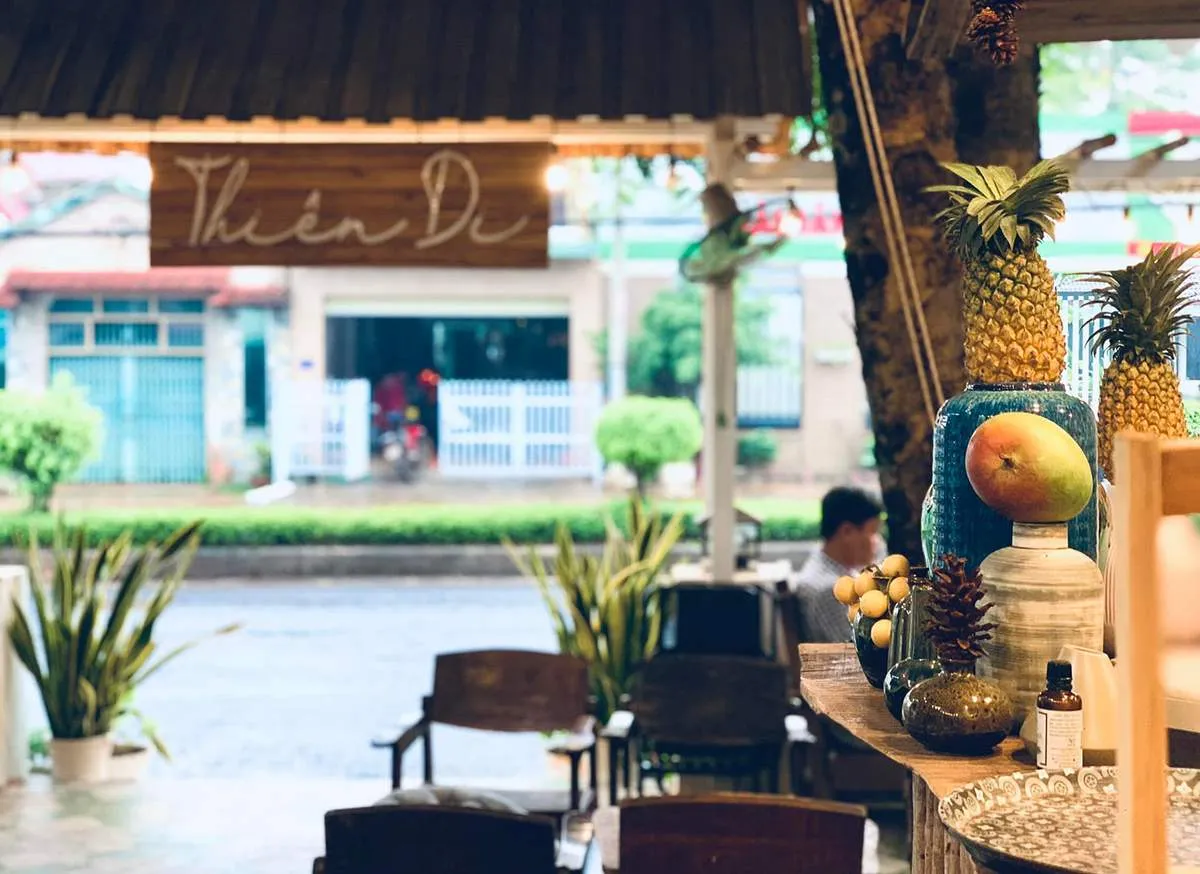 Cafe Thiên Di nhỏ xinh giữa lòng thành phố Đồng Xoài