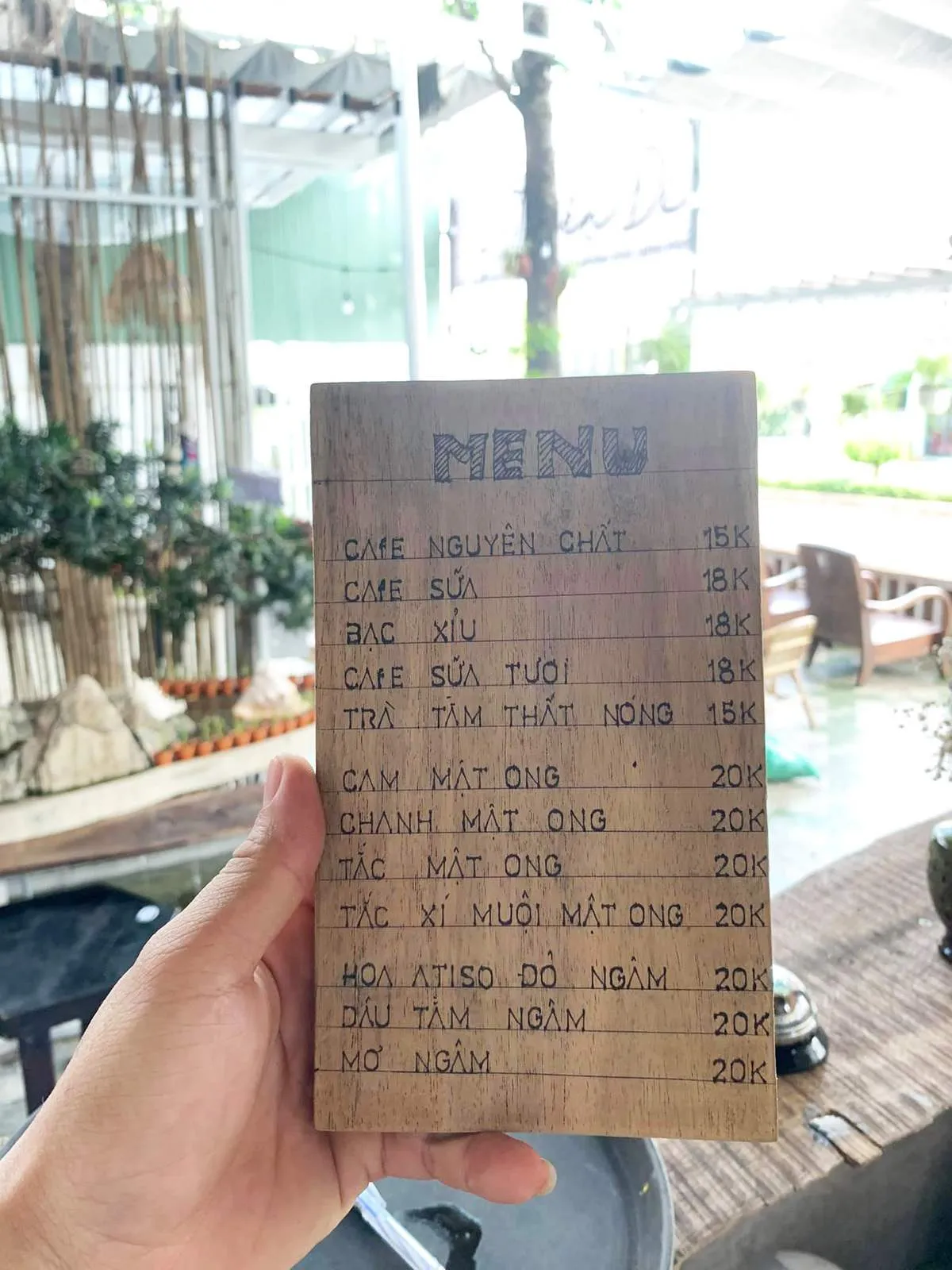 Cafe Thiên Di nhỏ xinh giữa lòng thành phố Đồng Xoài