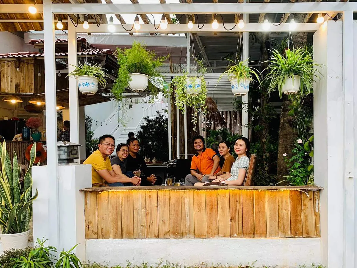 Cafe Thiên Di nhỏ xinh giữa lòng thành phố Đồng Xoài