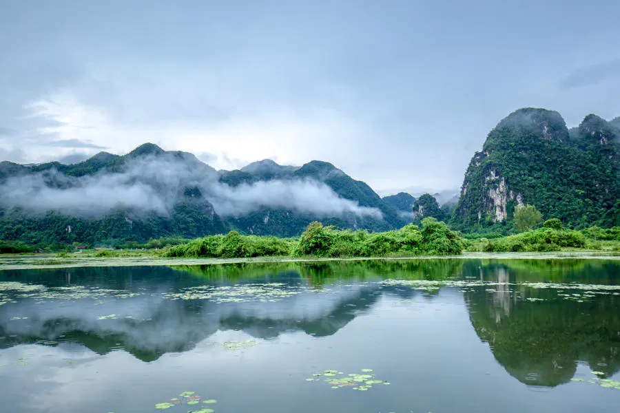 Cắm trại bên Hồ Yên Phú chiêm ngưỡng bức tranh sơn thủy hữu tình