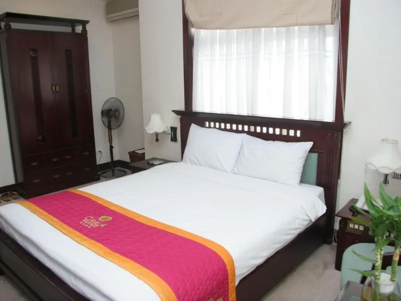 Camela Hotel Resort, nơi nghỉ dưỡng yên tĩnh giữa thành phố nhộn nhịp