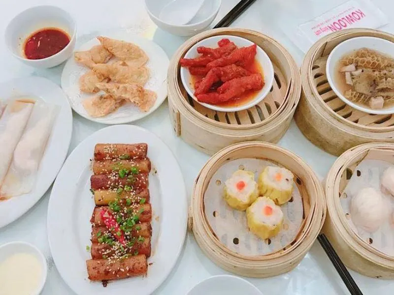 “Càn quét” Top 7+ nhà hàng dimsum quận 5 ngon nhức nhối