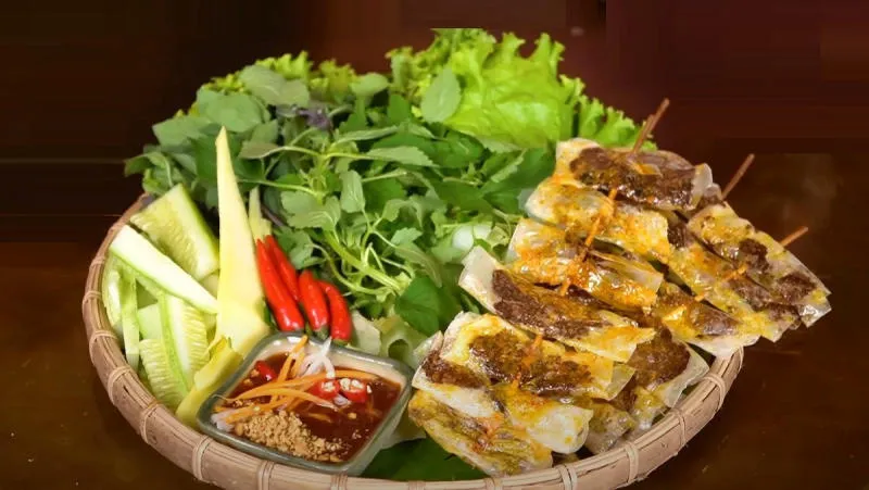 Chả lụi LaGi, đặc sản ngon khó cưỡng chỉ có tại Bình Thuận