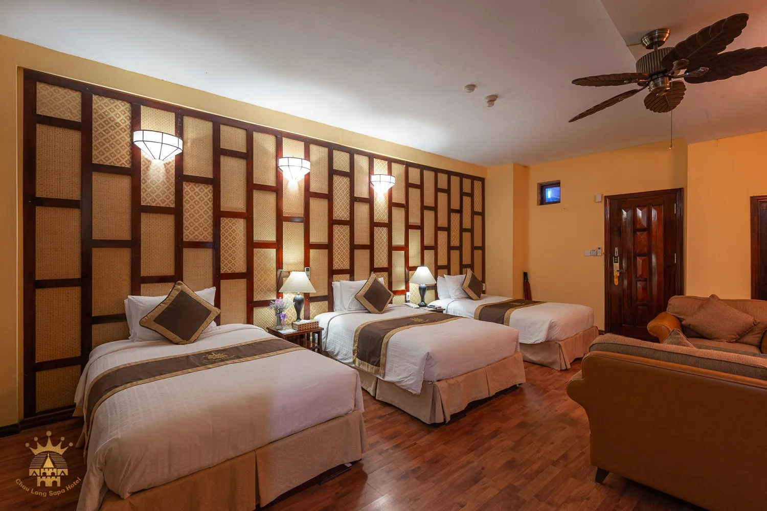 Chau Long Sapa 2 Hotel – Khách sạn 4 sao sang trọng bậc nhất Sapa có thể săn mây ngay tại phòng