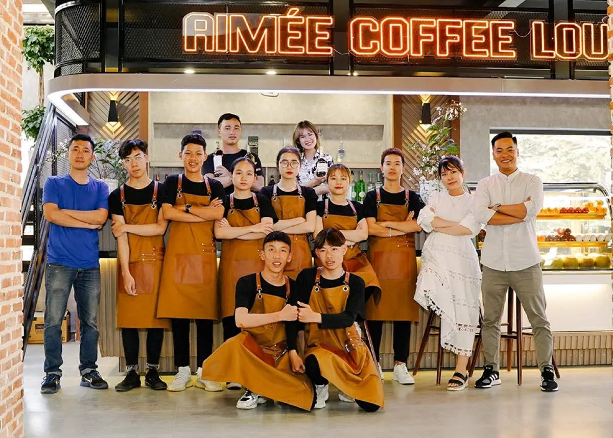 Check in ngay Aimée Coffee với view sống ảo triệu like