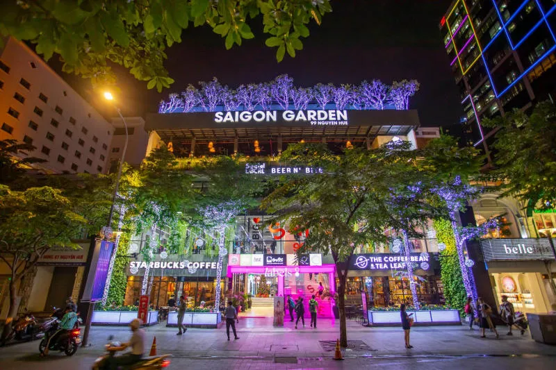 Check in ngay tại Saigon Garden sang chảnh bậc nhất quận 1