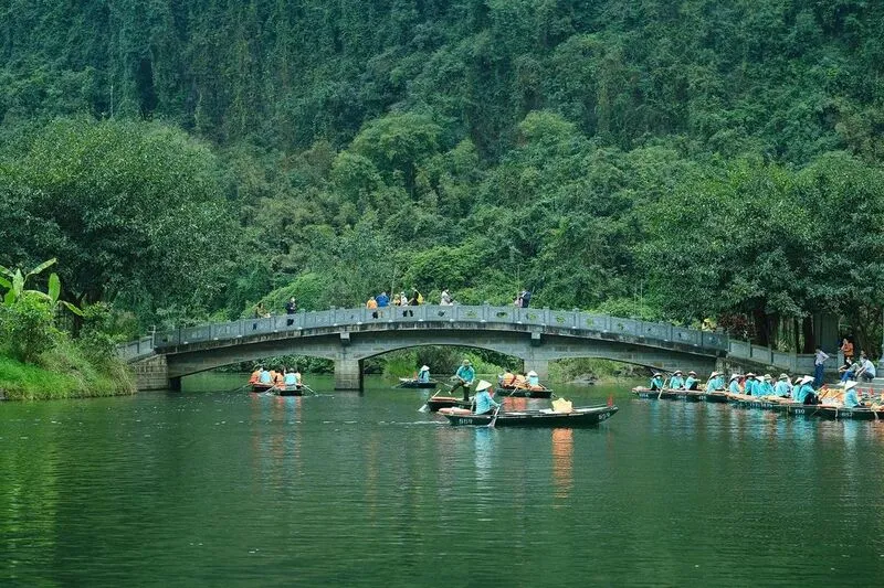 Check-in Ninh Bình với nét đẹp ngọt ngào như tranh vẽ