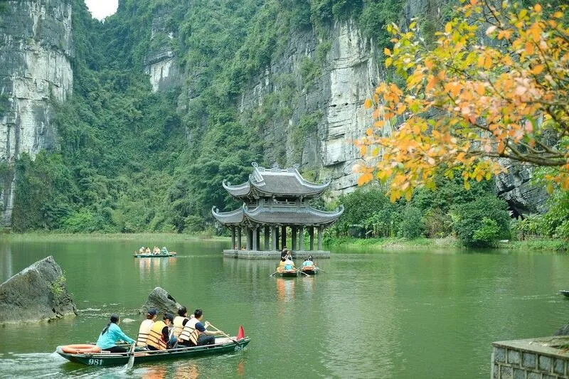 Check-in Ninh Bình với nét đẹp ngọt ngào như tranh vẽ