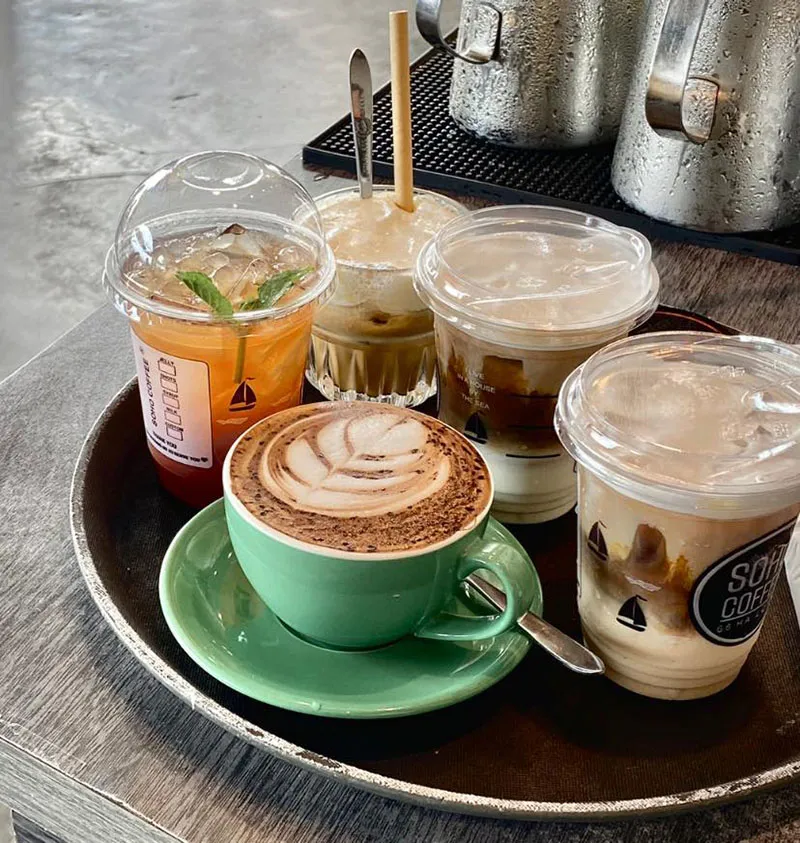 Check-in Soho Coffee, quán cà phê hot nhất Vũng Tàu