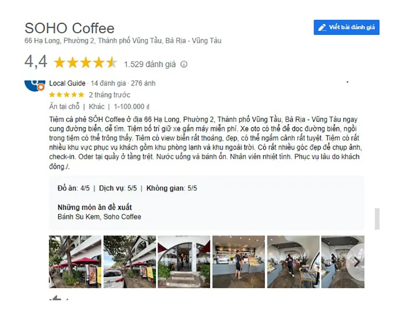 Check-in Soho Coffee, quán cà phê hot nhất Vũng Tàu