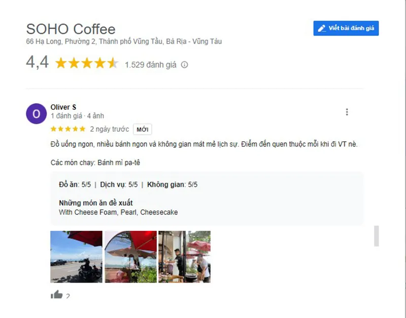 Check-in Soho Coffee, quán cà phê hot nhất Vũng Tàu