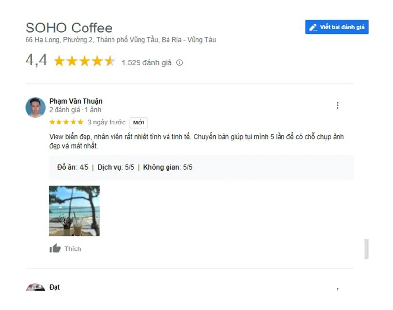 Check-in Soho Coffee, quán cà phê hot nhất Vũng Tàu