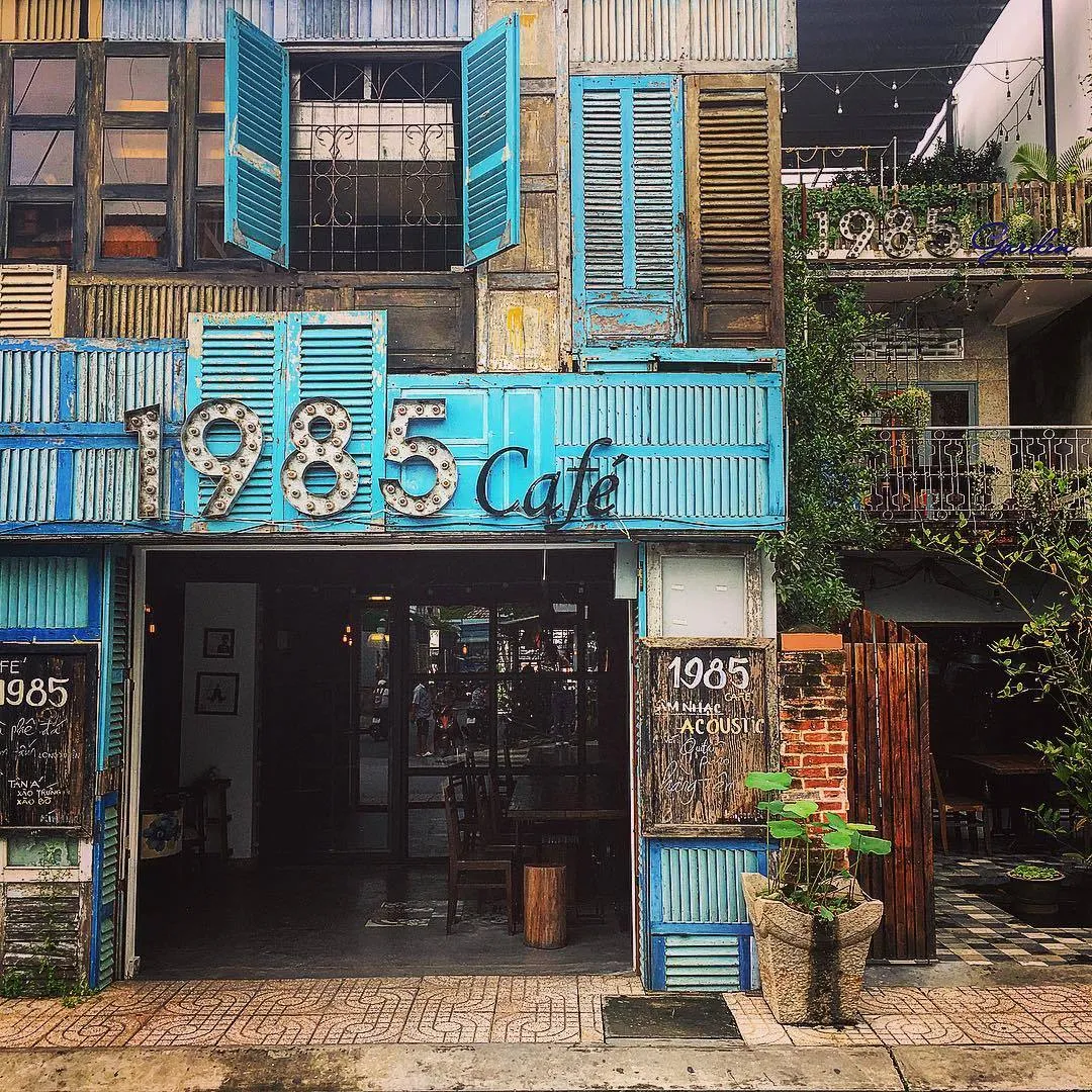 Check-in Top quán cafe không gian đẹp Cần Thơ vô cùng sang chảnh