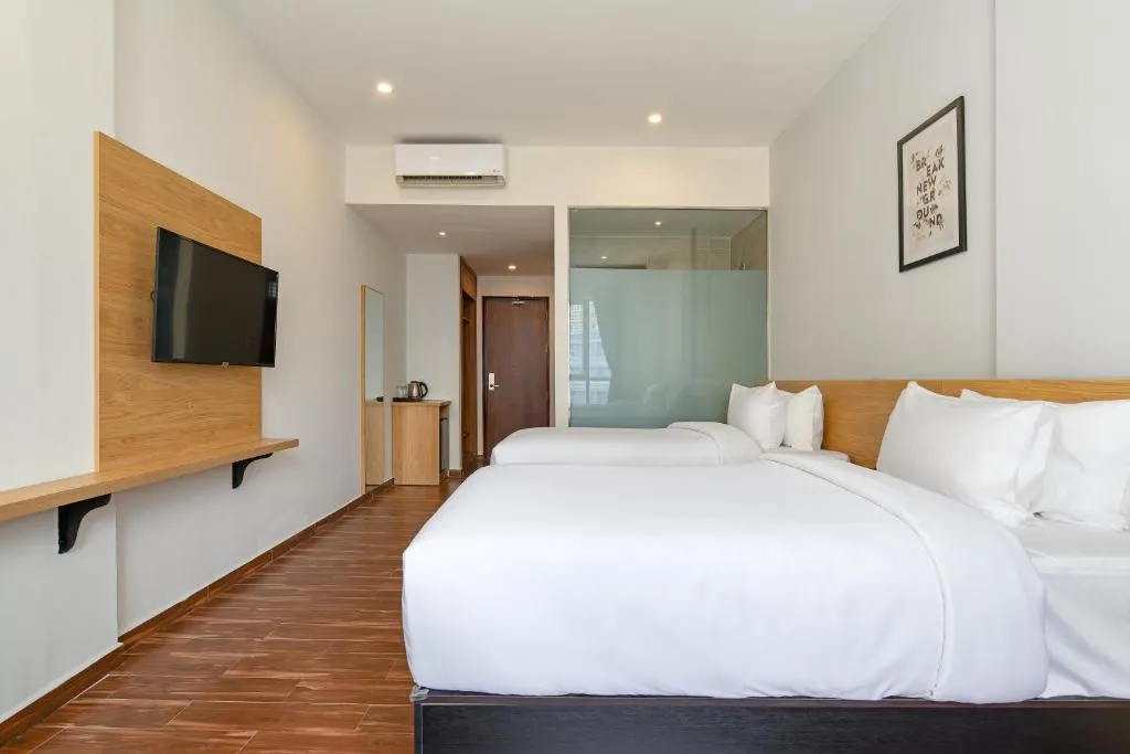 Chill Suites Nha Trang – Khách sạn 3 sao mang phong cách hiện đại giữa lòng thành phố biển Nha Trang