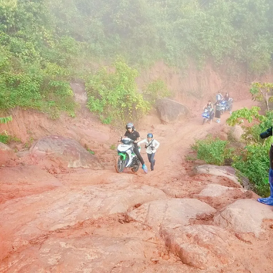 Chinh phục chặng đường Offroad – Trekking nóc nhà Mộc Châu