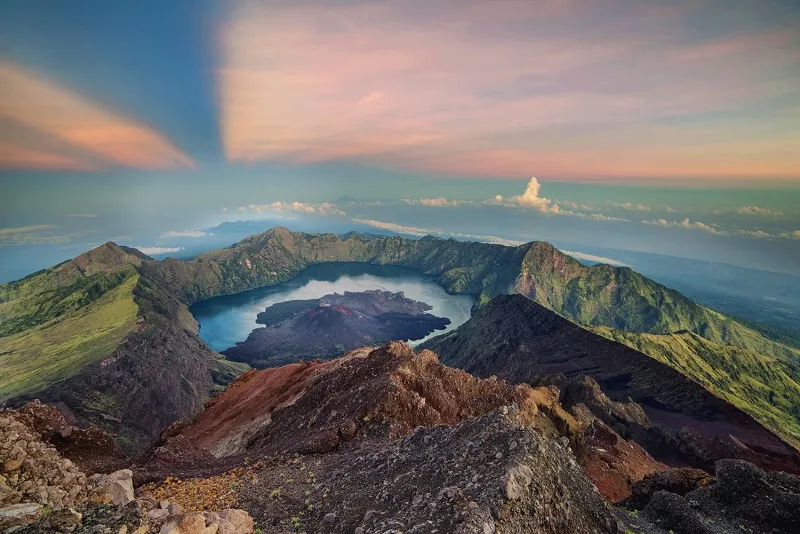 Chinh phục Đảo Lombok Indonesia với khung cảnh thiên đường