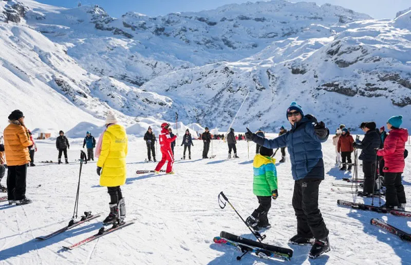 Chinh phục Jungfrau, nóc nhà hùng vĩ của châu Âu