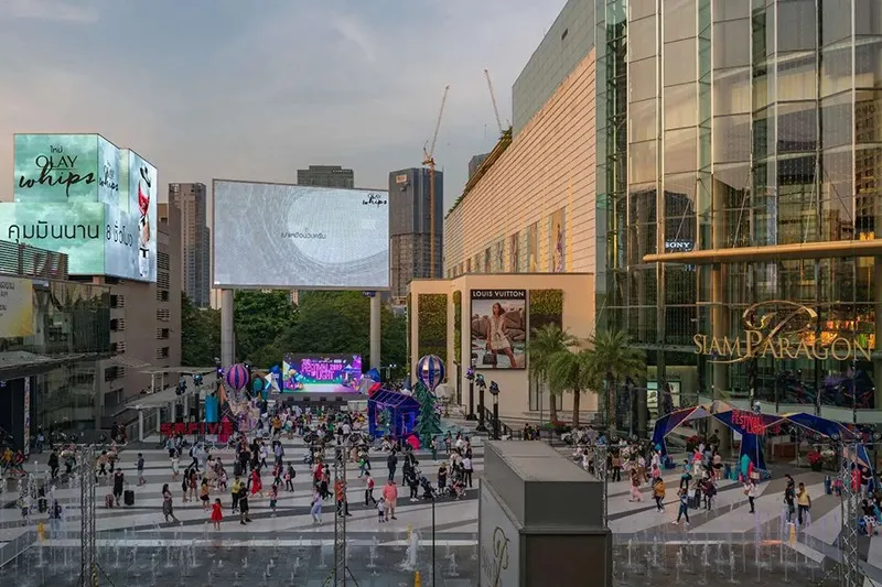 Chinh phục Siam Paragon cùng hàng loạt trải nghiệm đặc sắc