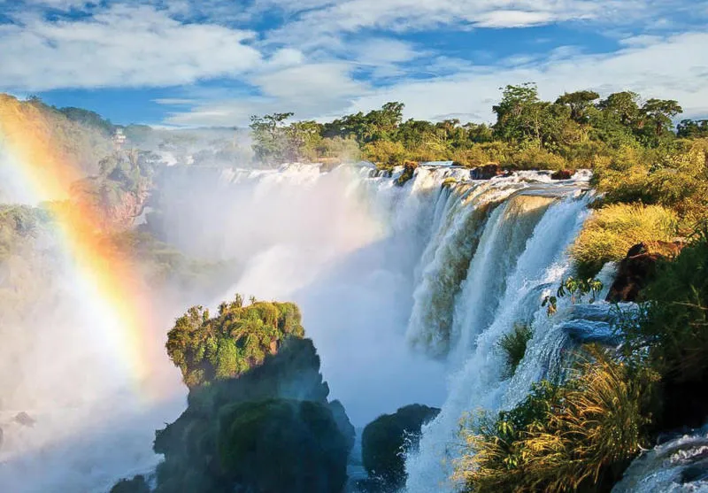 Chinh phục thác Iguazu hùng vĩ với vẻ đẹp đầy ấn tượng