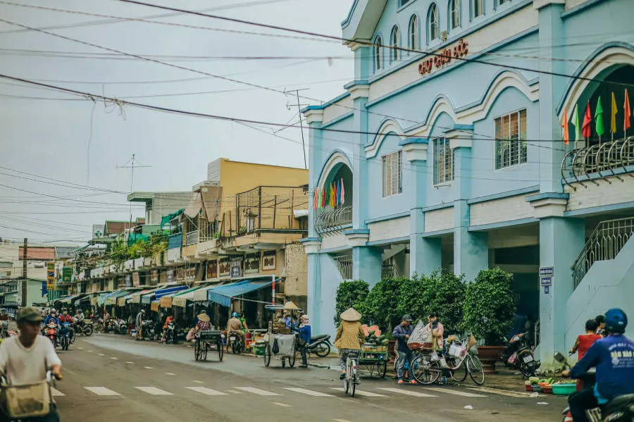 Chợ Châu Đốc và nét đẹp bình dị trong cuộc sống mưu sinh của người dân