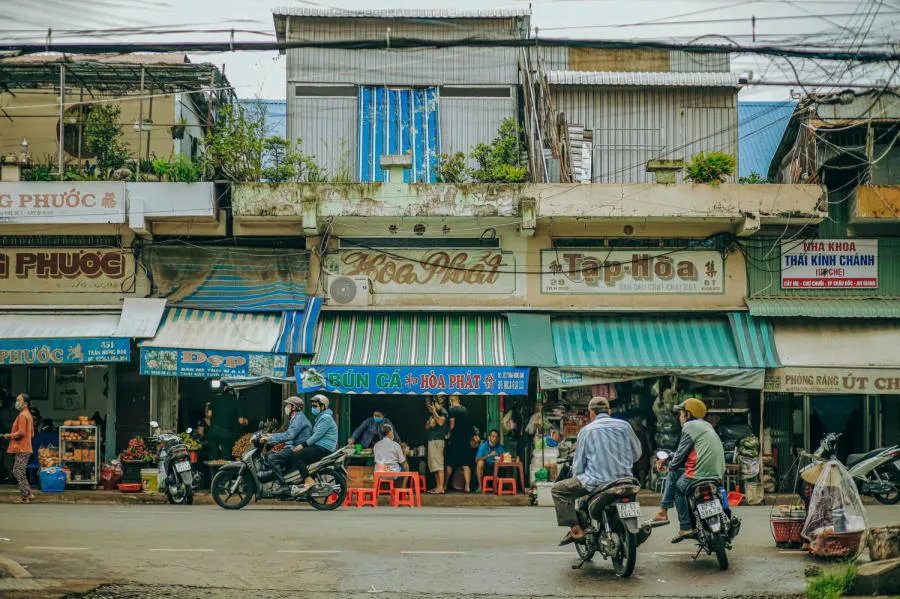 Chợ Châu Đốc và nét đẹp bình dị trong cuộc sống mưu sinh của người dân