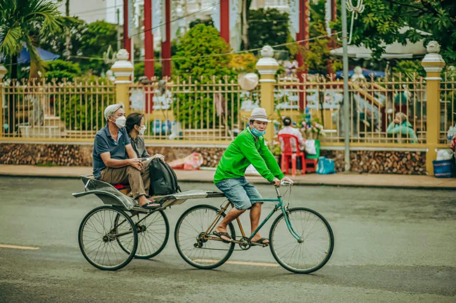 Chợ Châu Đốc và nét đẹp bình dị trong cuộc sống mưu sinh của người dân