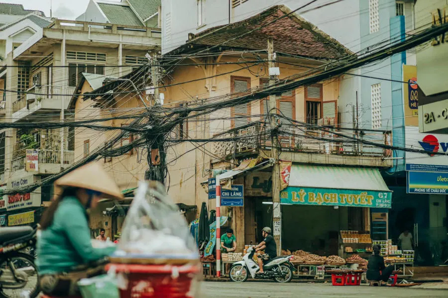 Chợ Châu Đốc và nét đẹp bình dị trong cuộc sống mưu sinh của người dân