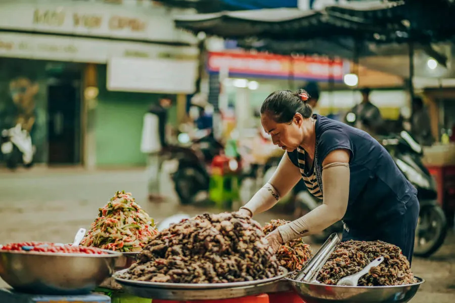 Chợ Châu Đốc và nét đẹp bình dị trong cuộc sống mưu sinh của người dân