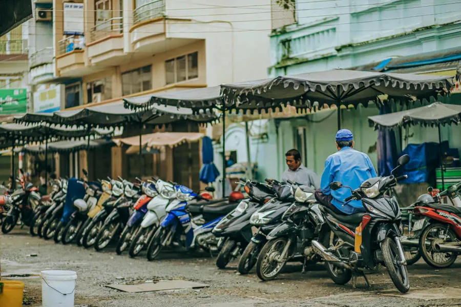 Chợ Châu Đốc và nét đẹp bình dị trong cuộc sống mưu sinh của người dân