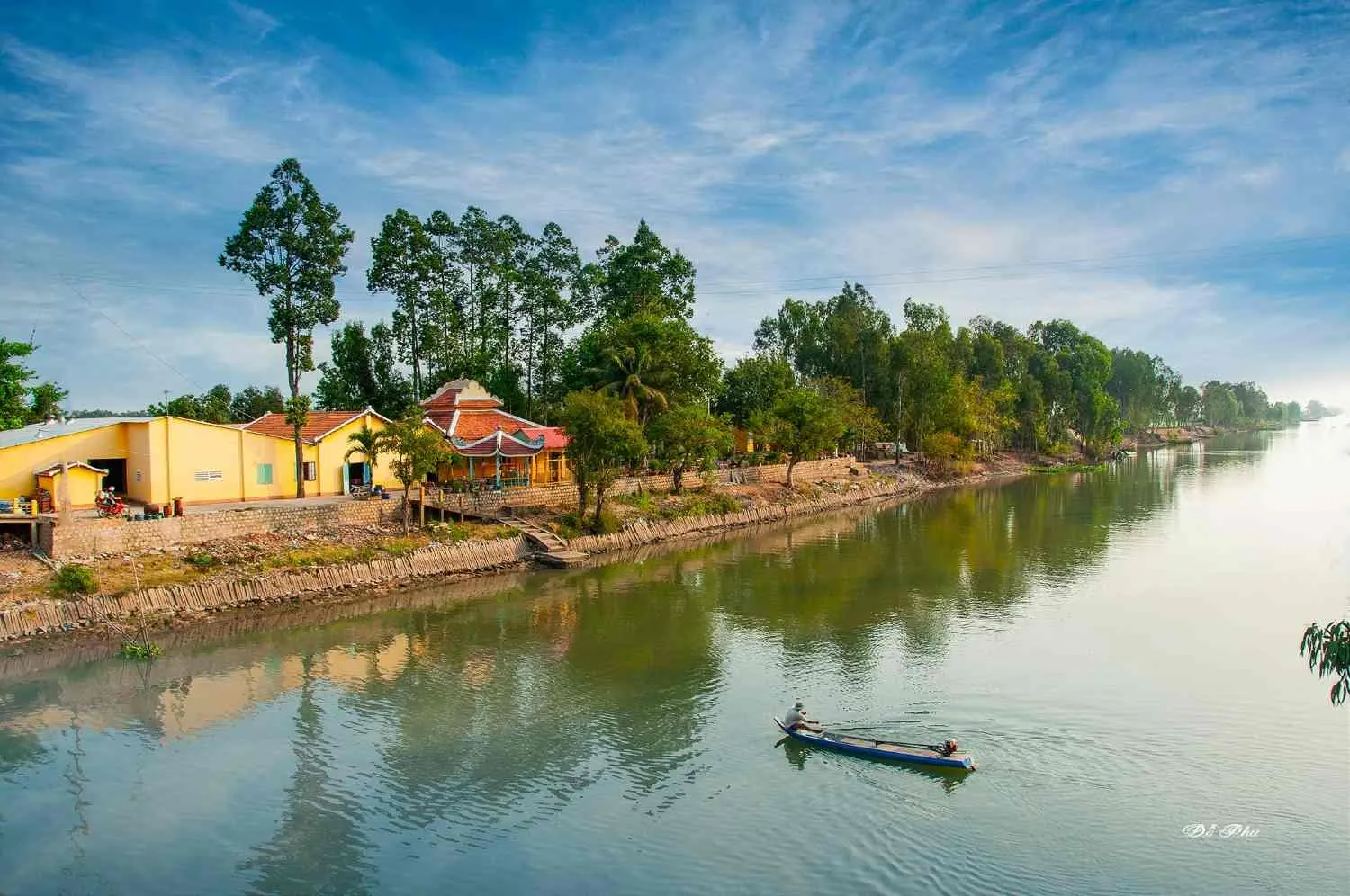 Chùa Bồng Lai (chùa Bà Bài), địa điểm du lịch tâm linh đẹp tựa tiên cảnh